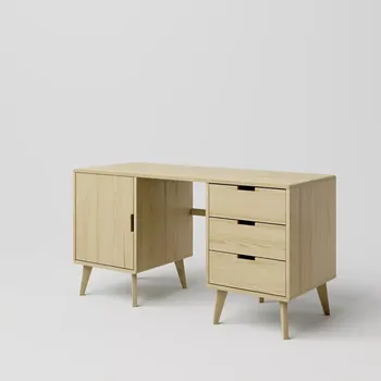 Ložnicová sestava Psací Stůl SCANDIA 2 Borovice povrchová úprava scandia Tmavá olše