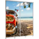 Skříň Penelopa 155 cm Auto 4