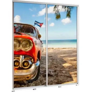 Šatní skříň Skříň Penelopa 155 cm Auto 4