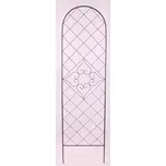 Zdobená mřížová opora pro rostliny 180x48 cm 1050-1203