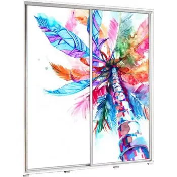 Šatní skříň Skříň Penelopa 155 cm palma 2