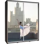 Skříň Penelopa 155 cm baletka 4