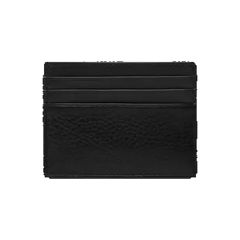 Peněženka Pouzdro na kreditní karty Tommy Hilfiger Th Casual Flag Cc Holder AM0AM14251 Černá OS