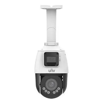IP kamera Uniview IPC9312LFW-AF28-2X4, 2x 2Mpix IP duální PTZ kamera, Zoom 4x (106.6-30.6°), IR 50m