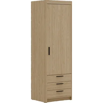 Šatní skříň Falco Skříň Enja 1D3S dub olejovaný