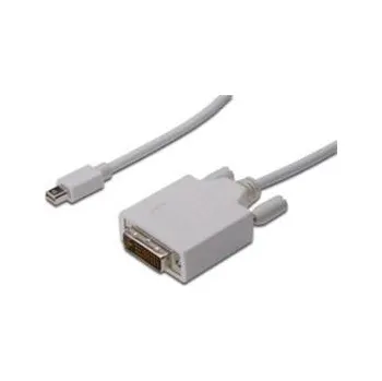 Video kabel Digitus DisplayPort Kabel, mini DP/M - DVI(24+1)/M 2.0m