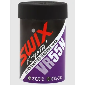 Lyžování Vosk SWIX VR055 stř.fial. 45g