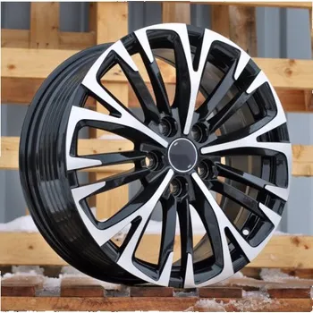 Alu kolo Alu kola Racing Line IN3515F, 17x7 5x114.3 ET50, černá + leštění