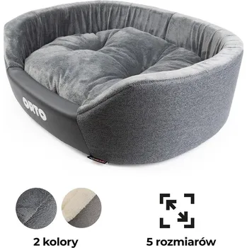 Pelíšek pro psa Pelíšek Comfy ORTO MILORD 66*60*17 šedý