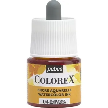 Pébéo Colorex Tuš Dark Yellow 45 ml 1 ks