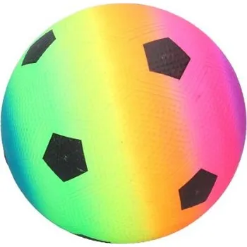 Fotbalový míč Fotbalový míč gumový 22 cm [A]