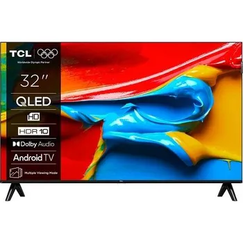 Televizor TCL 32S41K SMART TV 32[34] QLED/HD/Direct LED/2xHDMI/1xUSB/LAN/Android POŠKOZENÁ KRABICE + Doprava ZDARMA