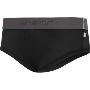 Dámské termo spodní prádlo Sensor Coolmax Tech černé dámské kalhotky L