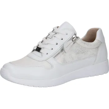 Dámská zimní obuv DÁMSKÉ TENISKY CAPRICE 9-23767-46 183 BÍLÁ Barva: BÍLÁ, Velikost: 41