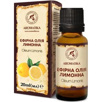 Vůně do bytu Éterický olej Citrón 20ml AROMATIKA AROMATIKA K407