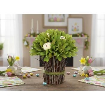 Velikonoční dekorace Velikonoční dekorace na stůl EMILY 20x20x22 cm 964934