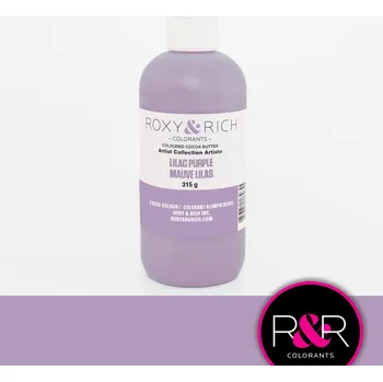 ROXY & RICH KAKAOVÉ MÁSLO - FIALOVÉ LILAC PURPLE VELKÉ BALENÍ 315g