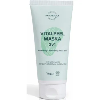 Pleťová maska NATUREMMA VitalPeel obnovující maska 2v1 100ml
