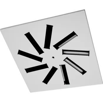 Vířivá výusť čtyřhranná - přívodní 400x400 9