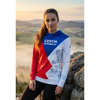 Dámská mikina Dámská mikina premium ALTISPORT x CZE VOJ/ALW032MI01 TVARY M