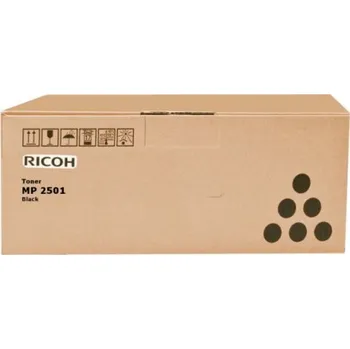 Ricoh černý (black) toner, MP2501, 841769/841991, 9000 stran při 5% pokrytí, pro Ricoh MP2001