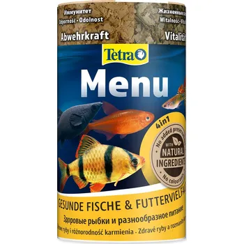 Krmivo pro rybičky Krmivo Tetra Menu 250ml-KARTON