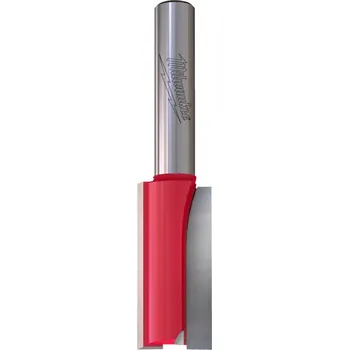 Fréza MILWAUKEE Rovná fréza z tvrdokovu, 2C, S8mm, 15/66mm, 1ks