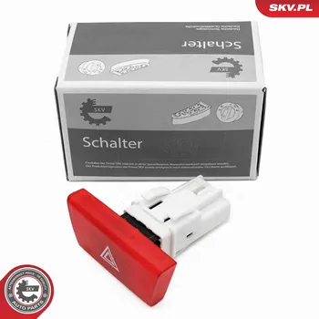 Autoelektrika Vypínač výstražných blikačů ESEN SKV 36SKV732