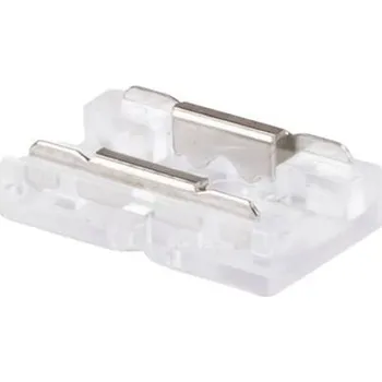 Lampička The Light Group SLC spojka LED pásků COB JOINT, IP20, 2pin 8 mm PCB 2x bílá