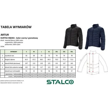 Pánská softshellová bunda Bunda pánská ARTUR, černá, 4XL, STALCO