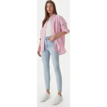 Dámské džíny Calvin Klein Jeans Jeansy LV047F667G Modrá Skinny Fit 26