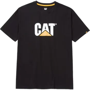 Pánské oblečení Caterpillar CAT SSB tričko black