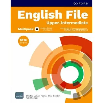 Anglický jazyk English File Fifth Edition Upper Intermediate Multipack A with access to Exam Confidence
