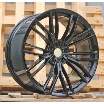 Disk Alu kola Racing Line B5964, 20x9.5 5x112 ET40, černá lesklá (zátěžová)