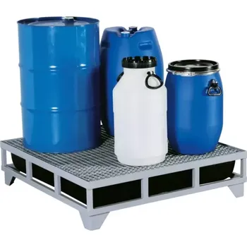 jímka KOVOVÁ ZÁCHYTNÁ KOMBINOVANÁ JÍMKA (4 SUDY)