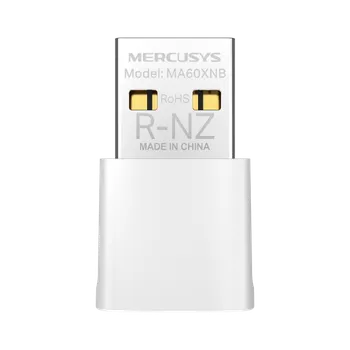 Síťová karta USB klient TP-Link Mercusys MA60XNB Wireless USB adapter AX900, 2,4/5 GHz, Bluetooth