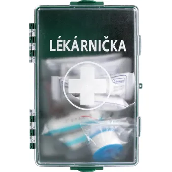 Lékárnička Lékárnička VISUAL ZELENÁ s výbavou DOMÁCNOST