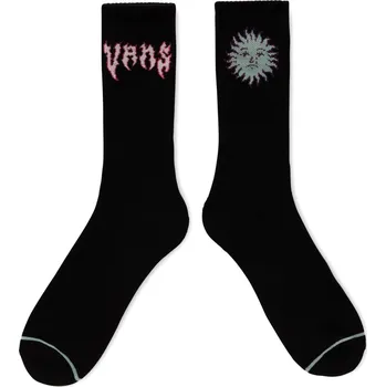 Pánské ponožky pánské ponožky VANS SUNFACE CREW Black - 42,5-47