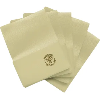 Papírový ubrousek INFIBRA Papírové ubrousky do zásobníku EASYONE BIO-EKO 1vrstva 17x17cm béžová -16 000 ks