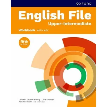 Anglický jazyk English File Fifth Edition Upper Intermediate Workbook with Answer Key