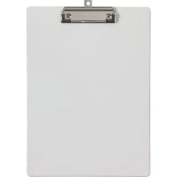 Psací podložka s klipem MAULflexx - A4, bílá