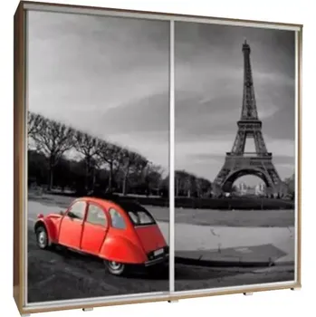 Šatní skříň Skříň Penelopa 205 cm Paříž