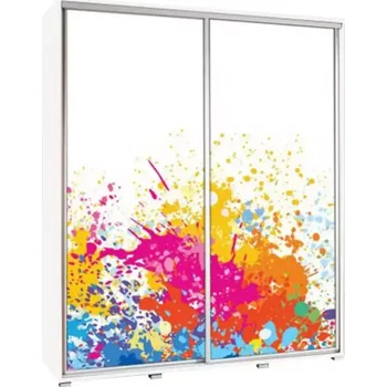 Šatní skříň Skříň Penelopa 155 cm - Art 3