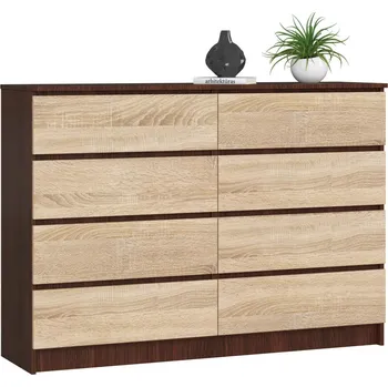 Komoda Velká komoda SAVRILA - wenge / dub sonoma