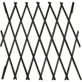 Stojan na květiny Zelený dřevěný žebřík TXG 0918 H90X180