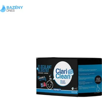 Bazénová chemie ClariClean - - Algistat + Floculant - 10 x 40g tablety