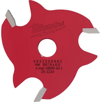 Fréza MILWAUKEE Drážkovací fréza, S8mm, 6,0mm, 1ks