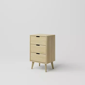 Ložnicová sestava Komoda SCANDIA 7 Borovice povrchová úprava scandia Přírodní