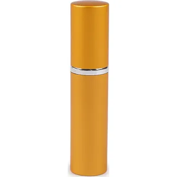 Cestovní plnitelný rozprašovač na parfém 8,5 cm, velké, 1 zlatá stř.