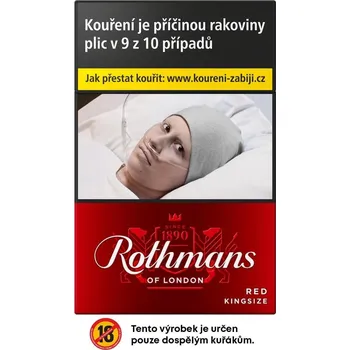 Rothmans of London KS Red